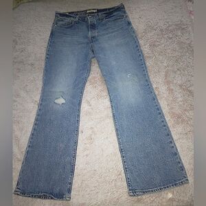 Levi's Bootcut Wedgie